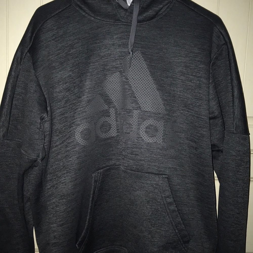 Grey Adidas sweatshirt